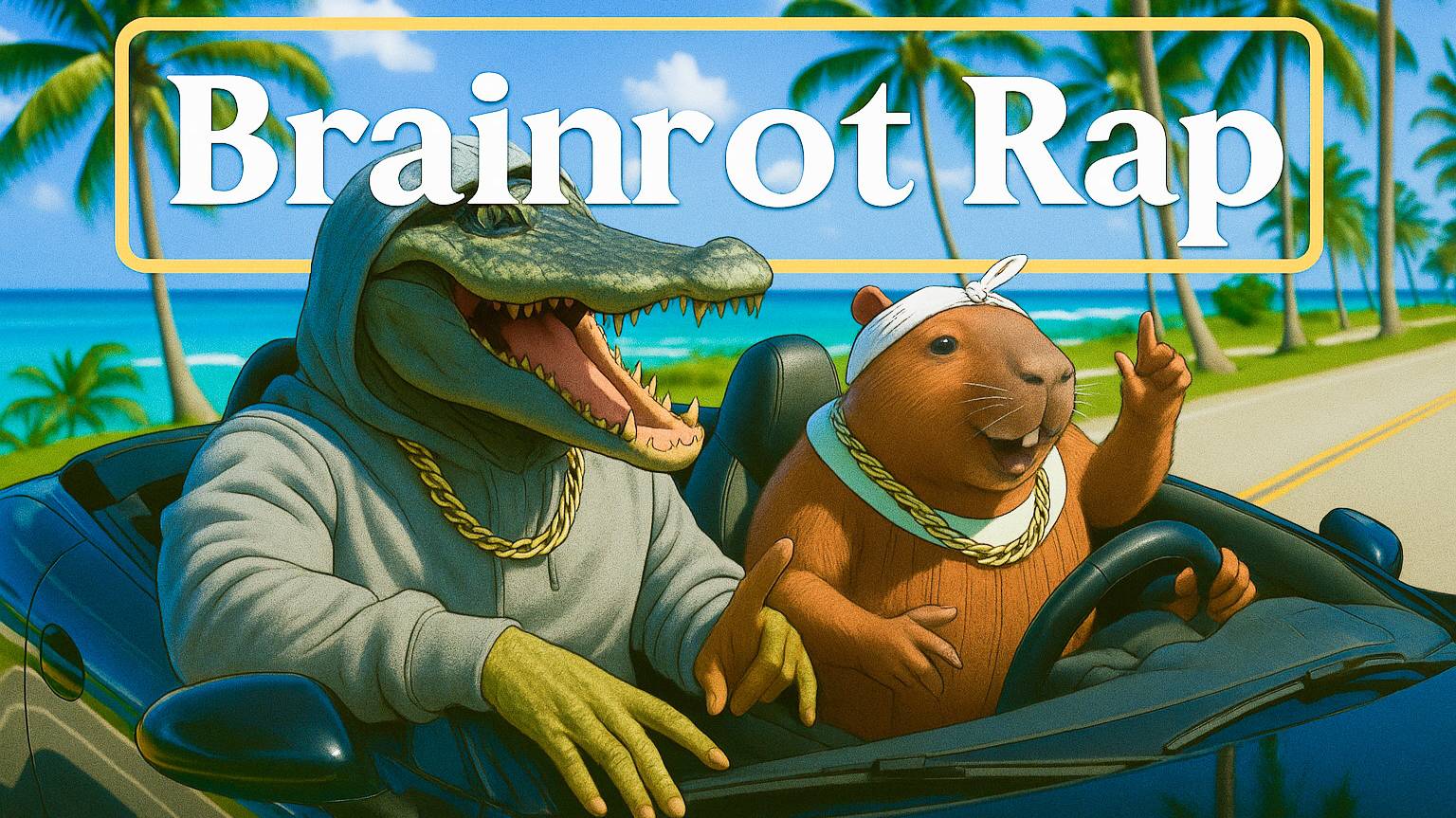 Brainrot Animals реперы танцуют под музыку🔥