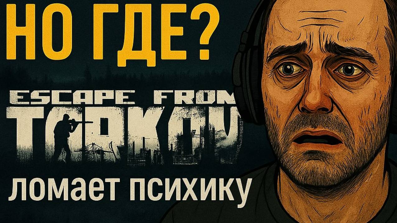 Tarkov — игра, которая тебя унижает (и ты это любишь)