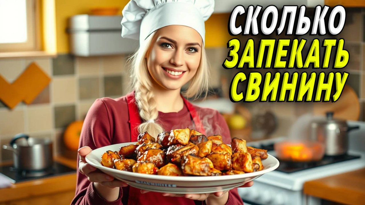 Сколько запекать свинину