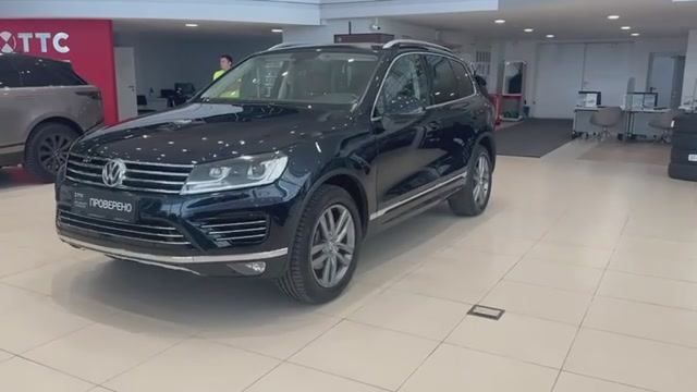 Volkswagen Touareg '2016