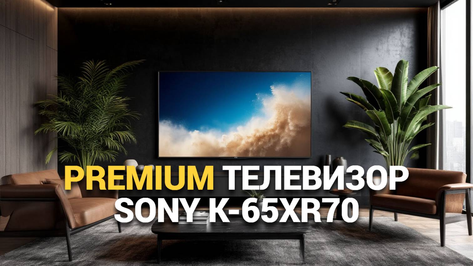Обзор телевизора Sony K-65XR70 📺: все особенности и преимущества! Узнайте больше! 🌟
