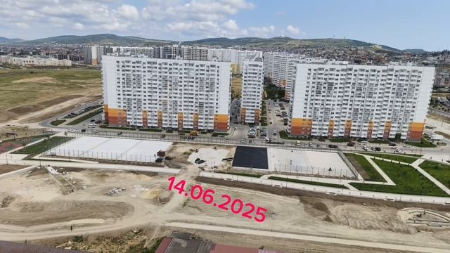 Черноморский парк
небольшие продвижения 
14.06.2025