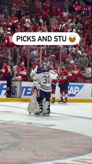 Goalie Hugs Are The Most Wholesome Hockey Core