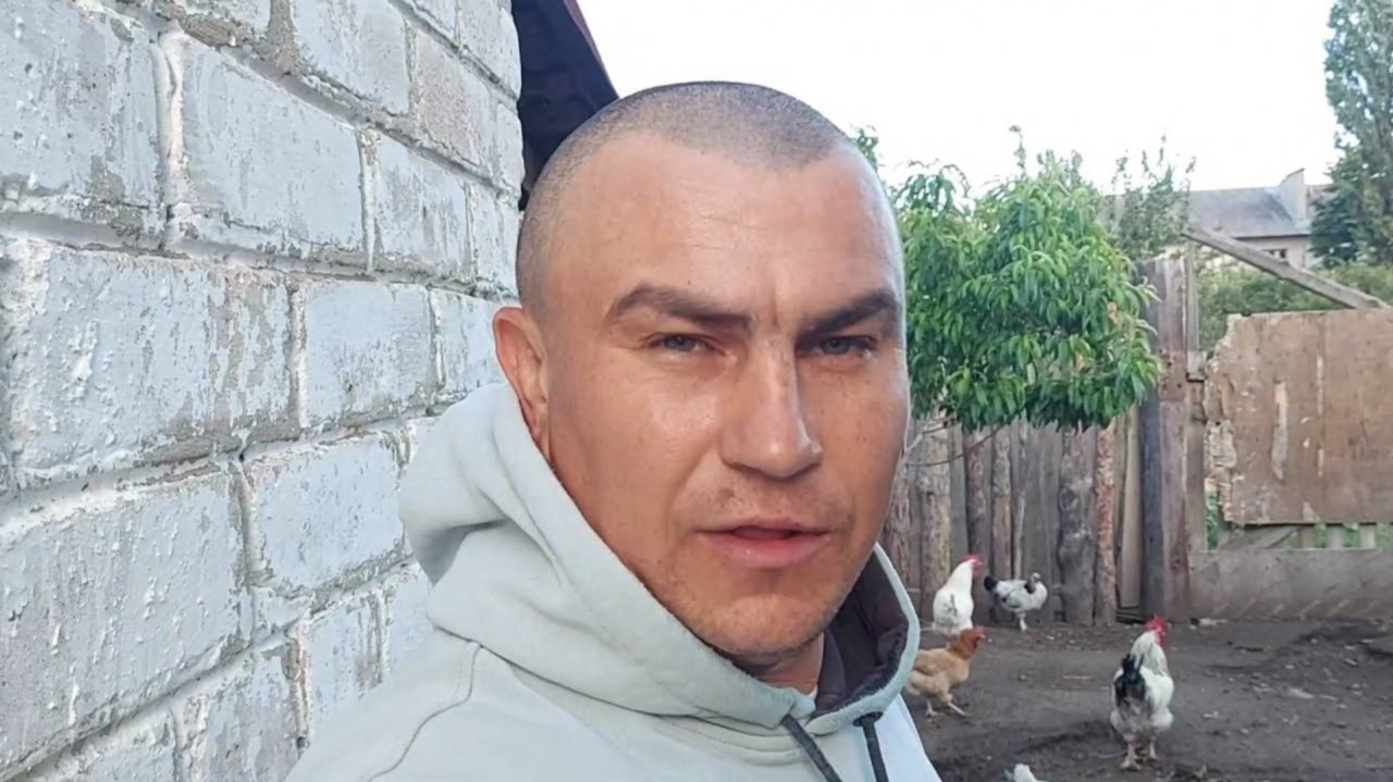 Саня Новиков. Теперь дождь хорошо.