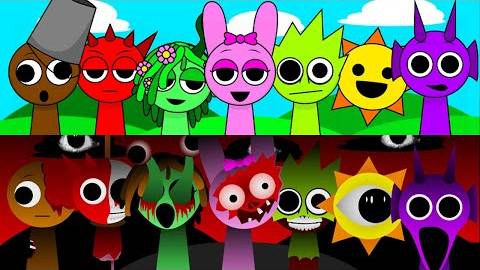 Incredibox Sprunki - «Они не настоящие».
