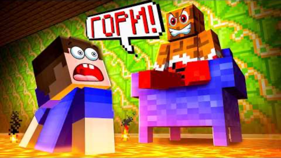 Владус | 😱 МОЙ ГОВОРЯЩИЙ ЛЁНЯ ЗАХВАТИЛ ИГРУ! МАЙНКРАФТ| Видео Владуса и Лени