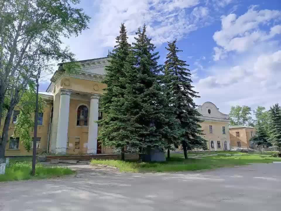 Наша история: Дом культуры в Жиркомбината