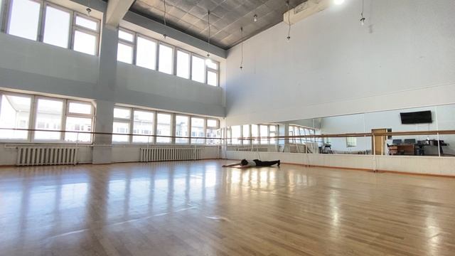 Danse improvisée