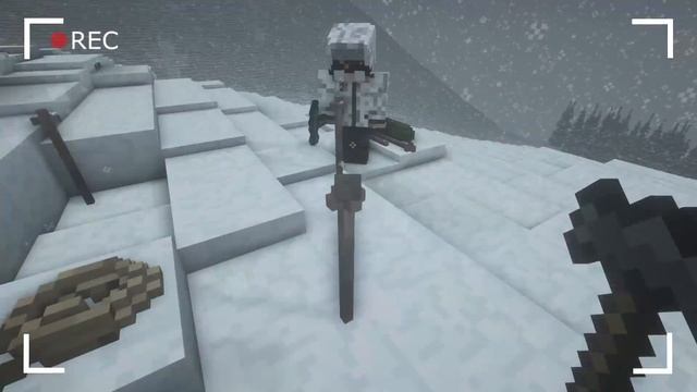 Отправились на Перевал Дятлова | часть: 3 |Minecraft фильм | 2021г.