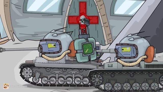 HomeAnimations – Мультики про танки  Поиск ресурсов + Странная пещера - Мультики про танки