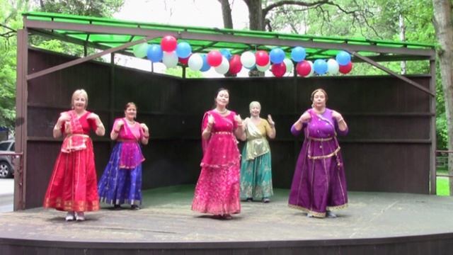 Пия Бина Джина | Стиль Легкий танец | Театр ТАРАНГ | Московский долголетия | Москва | ДЕНЬ РОССИИ