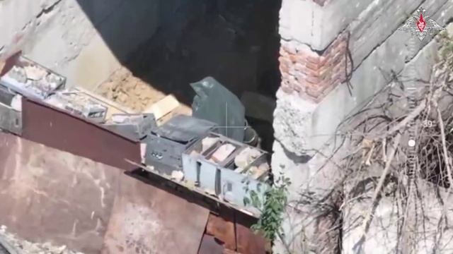 Боевая работа операторов БПЛА в зоне СВО