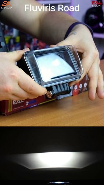 ТОП 3 дополнительных LED туманок от EALIGHTS