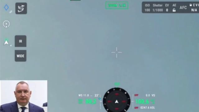 Видеокадры боя от Рогозина