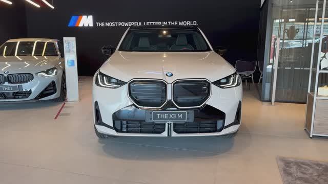 BMW X3 M50 2025 - Интерьер и Экстерьер