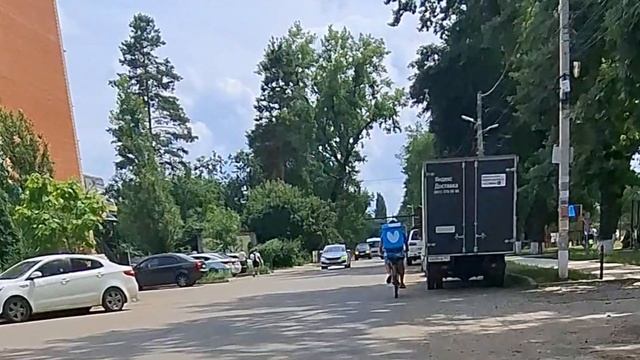 Краснодар, спальный район