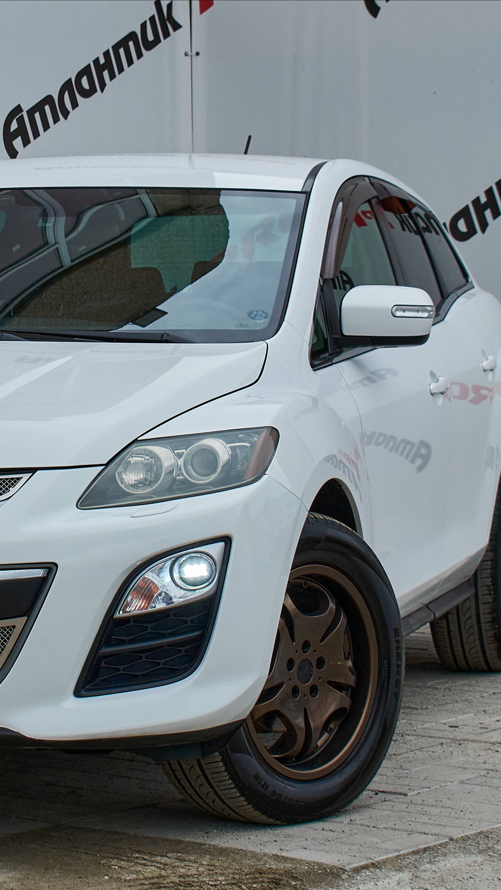 Обзор на Mazda CX-7 Кроссовер 2.3 AT 2011г