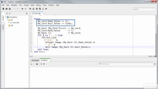 06_02-Demo The Basic Array