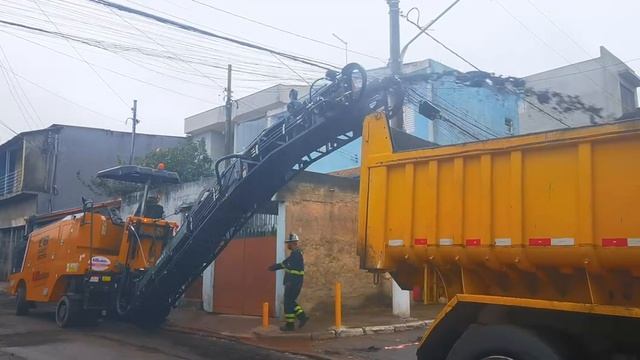 Дорожная фреза SANY SCM1000C-8 (Бразилия)