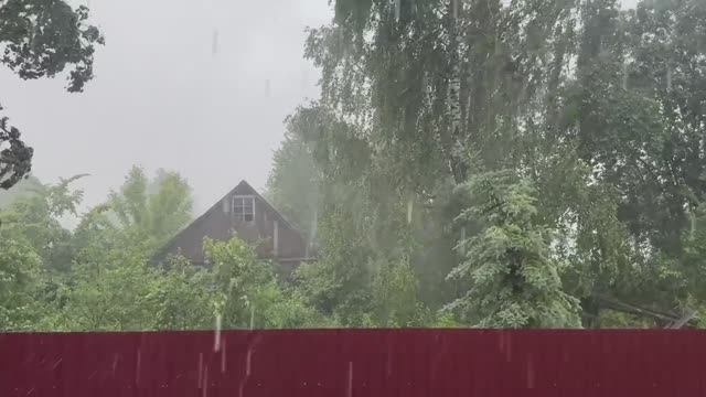 Начали строить курятник. Нас опять затопило. Все тепли