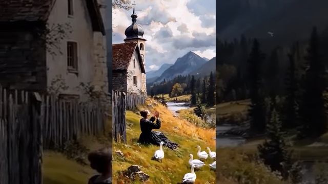 Ожившие картины