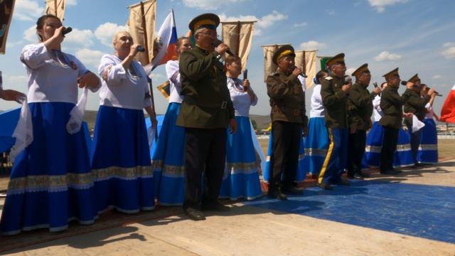 GX017299[1]  КРАЕВОЙ ФЕСТИВАЛЬ КАЗАКОВ ″РОЖДЕНИЕ ГУРАНА″ -2025