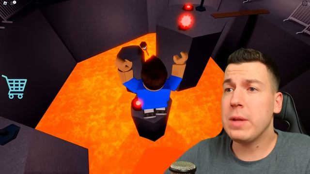 ВЛАДУС ИГРАЕТ  嵐 ПОБЕГ От ＊СТРАШНОГО＊ КЛОУНА в ROBLOX ! ВЛАДУС