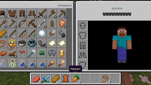 переезд в деревню в minecraft