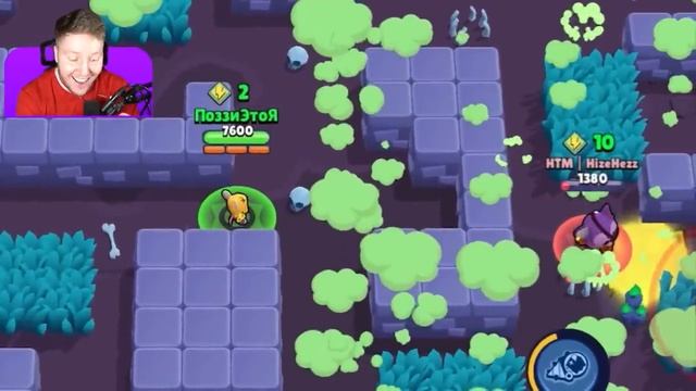 Поззи КОШКИ vs МЫШКИ В BRAWL STARS