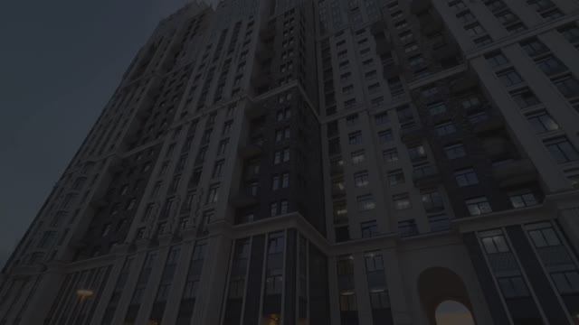 Видовая квартира-распашонка 110,4м ЖК «Дом Достижение», ESTATELIGA.
