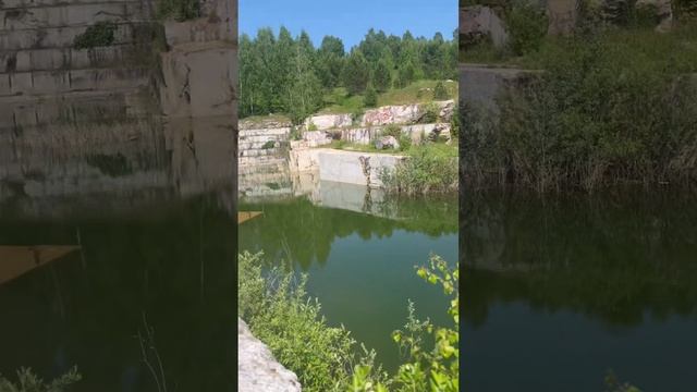 Мраморный карьер, Новосибирская область