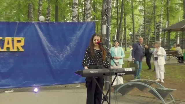 Гульфира Хасанова  Жёлтые тюльпаны  ( Наташа Королева )