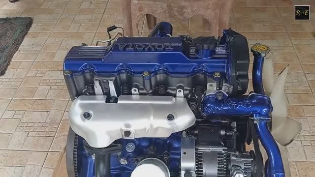 Toyota 1C Engine Full Restoration  (Toyota 1C 2C 3C Engine Restoration)