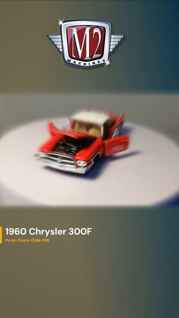 M2 | 1960 Chrysler 300F A18 #m2machines