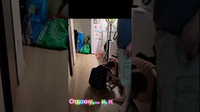 Лиза в школу собралась...