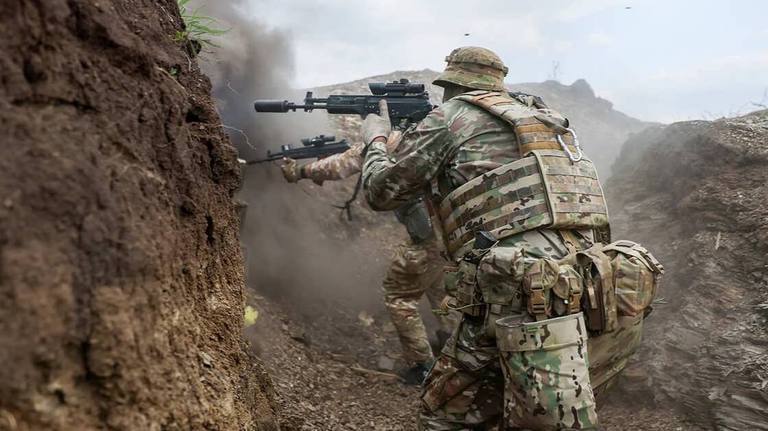 Армия России освободила Комар и Коптево в ДНР