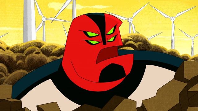 Бен 10: Перезагрузка 4 сезон 18 серия «Ветер перемен» (мультсериал, 2020)