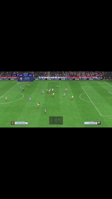 FC Utrecht Vs Volendam Eredivisie FIFA 23 Season 2