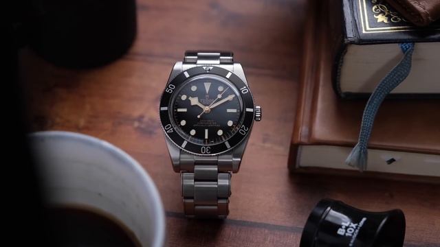 Tudor Black Bay 54 год спустя...