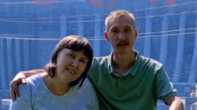 Нина и Владимир Зубенковы. Царь царей,вовек прославлен Ты! Христианская песня.