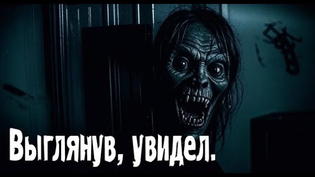 Выглянув, увидел.. Страшные. Мистические. Творческие истории. Хоррор