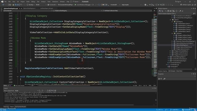7.5 -Построение объекта данных String Enum