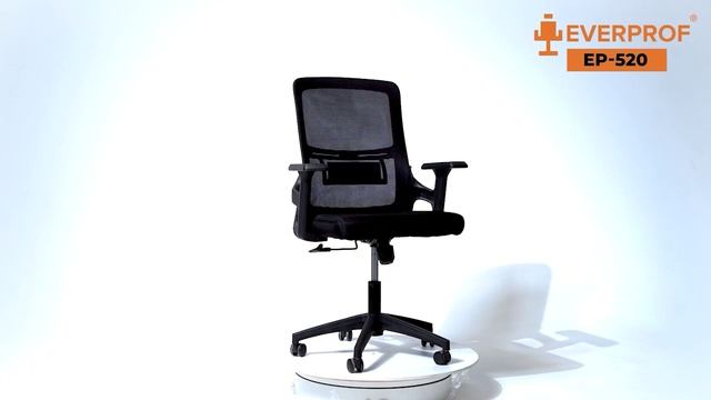 Кресло Everprof EP-520 Black