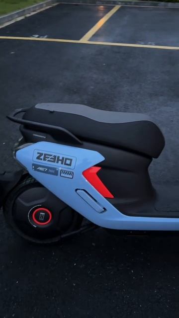 Zeeho ae7 электроскутер