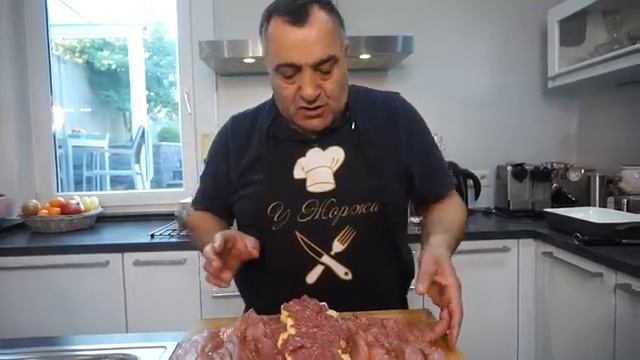 Запечённое свиное филе. Рецепт от Жоржа