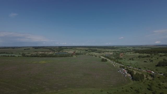 Полет за ястребом на Dji Avata