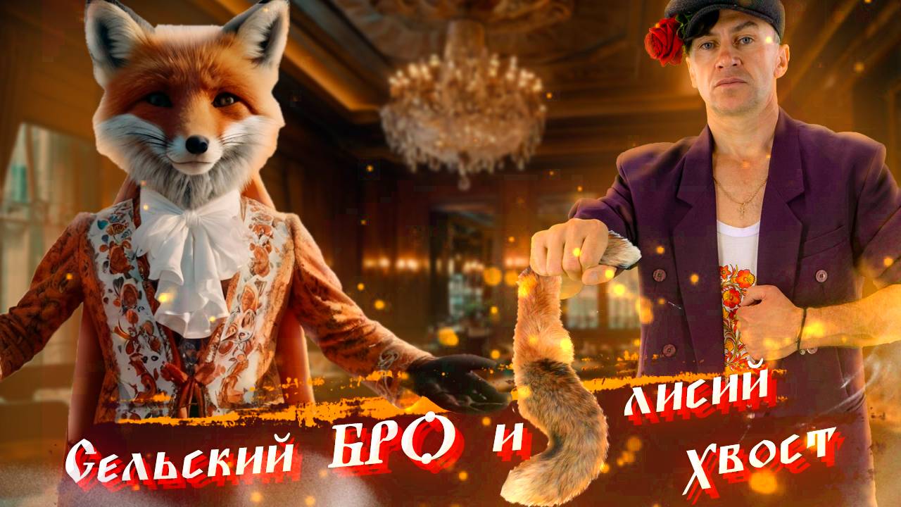 Сельский БРО и лисий хвост! Музыкальная сказка.