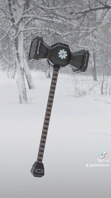 3д молот