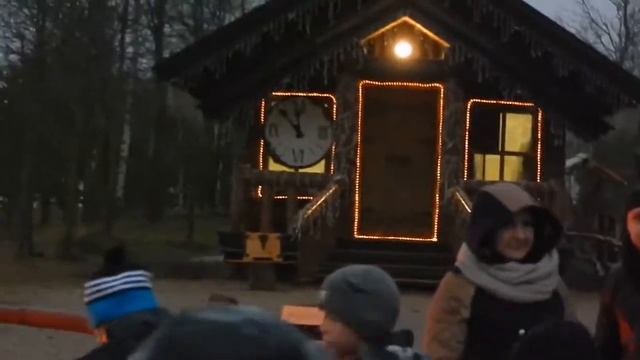 Парк животных  ДИПРИЗ  Сказочное путешествие с Дедом Морозом