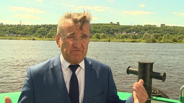 Пассажирский теплоход «Доброходъ» нижегородской компании «Гама» сделали беспилотным